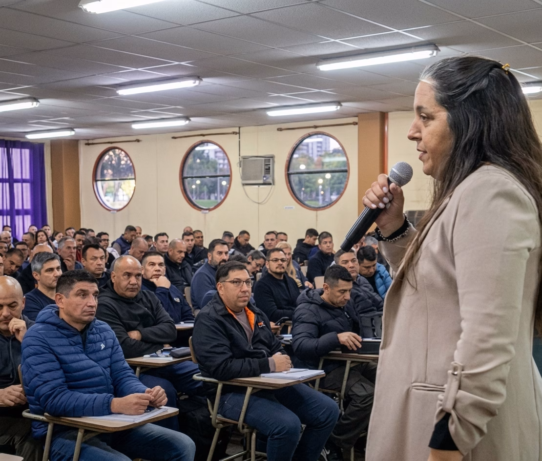 Más de 200 policías comenzaron una nueva edición del Curso de Ascenso para las Mayores Jerarquías de la Policía de San Luis.