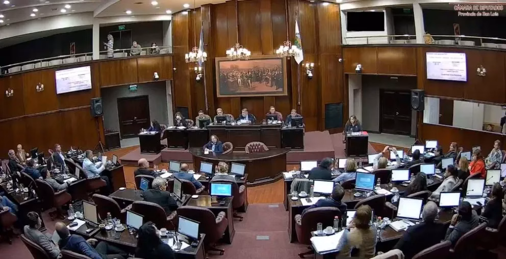 Diputados aprobaron el proyecto de ley que declara la necesidad de la reforma parcial de la Constitución de la provincia de San Luis