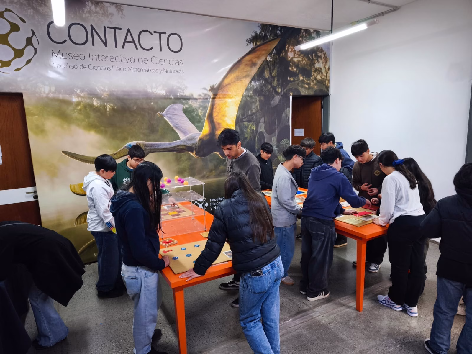 El Museo Interactivo de Ciencias Contacto recibió más de 2.000 visitantes desde su reapertura