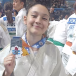 Paula Torres Brandani busca recaudar fondos para represntar a San Luis en el Panamericano de judo en Mèxico