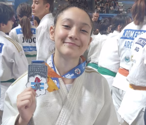 Paula Torres Brandani busca recaudar fondos para represntar a San Luis en el Panamericano de judo en Mèxico