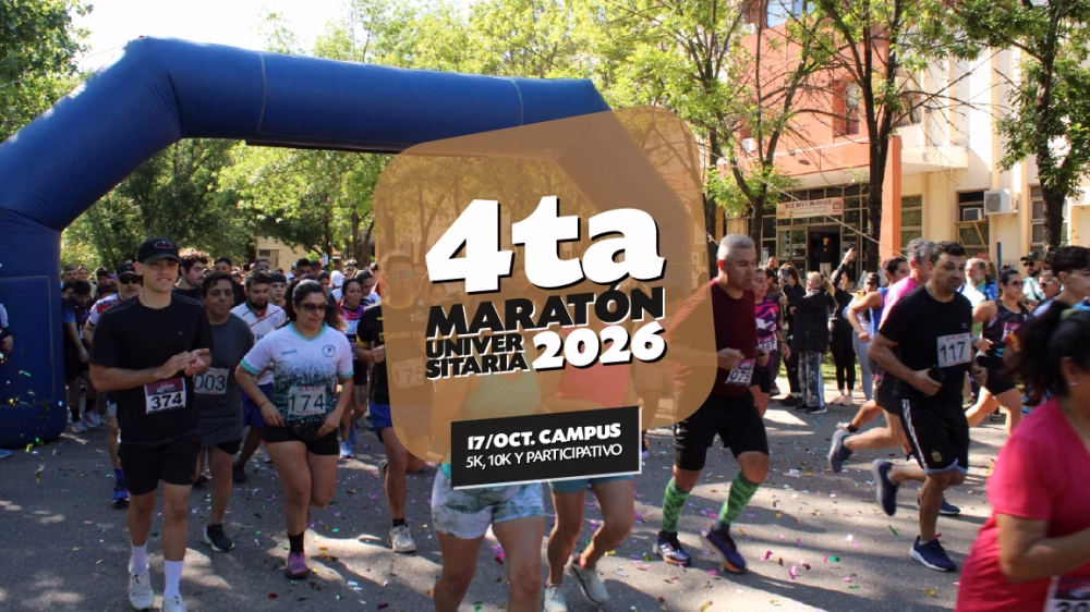 Se viene la Cuarta Maratón Universitaria en Villa Mercedes - imagen destacada