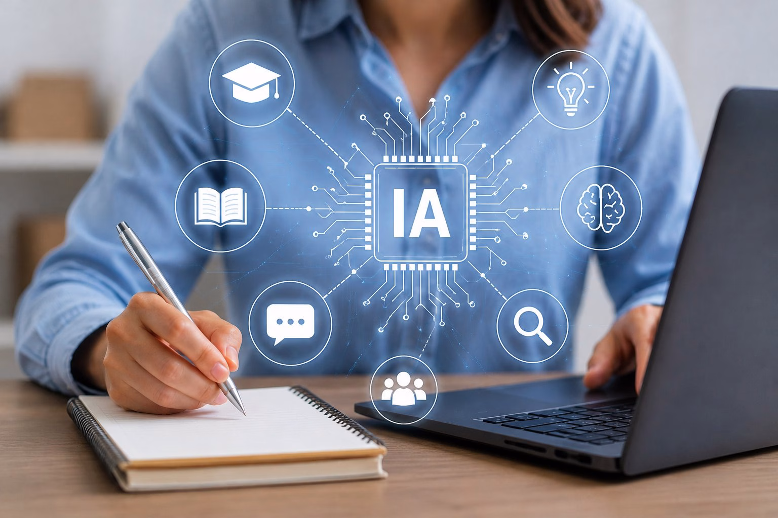 La UNSL abre inscripciones a un curso de formación docente en IA