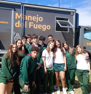 Estudiantes de San Luis presentaron una app para prevenir incendios en un congreso internacional