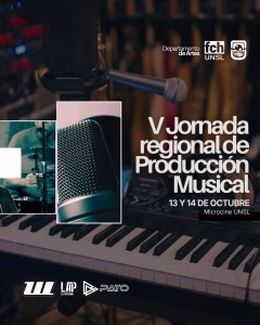 La UNSL realizará las V Jornadas Regionales de Producción Musical