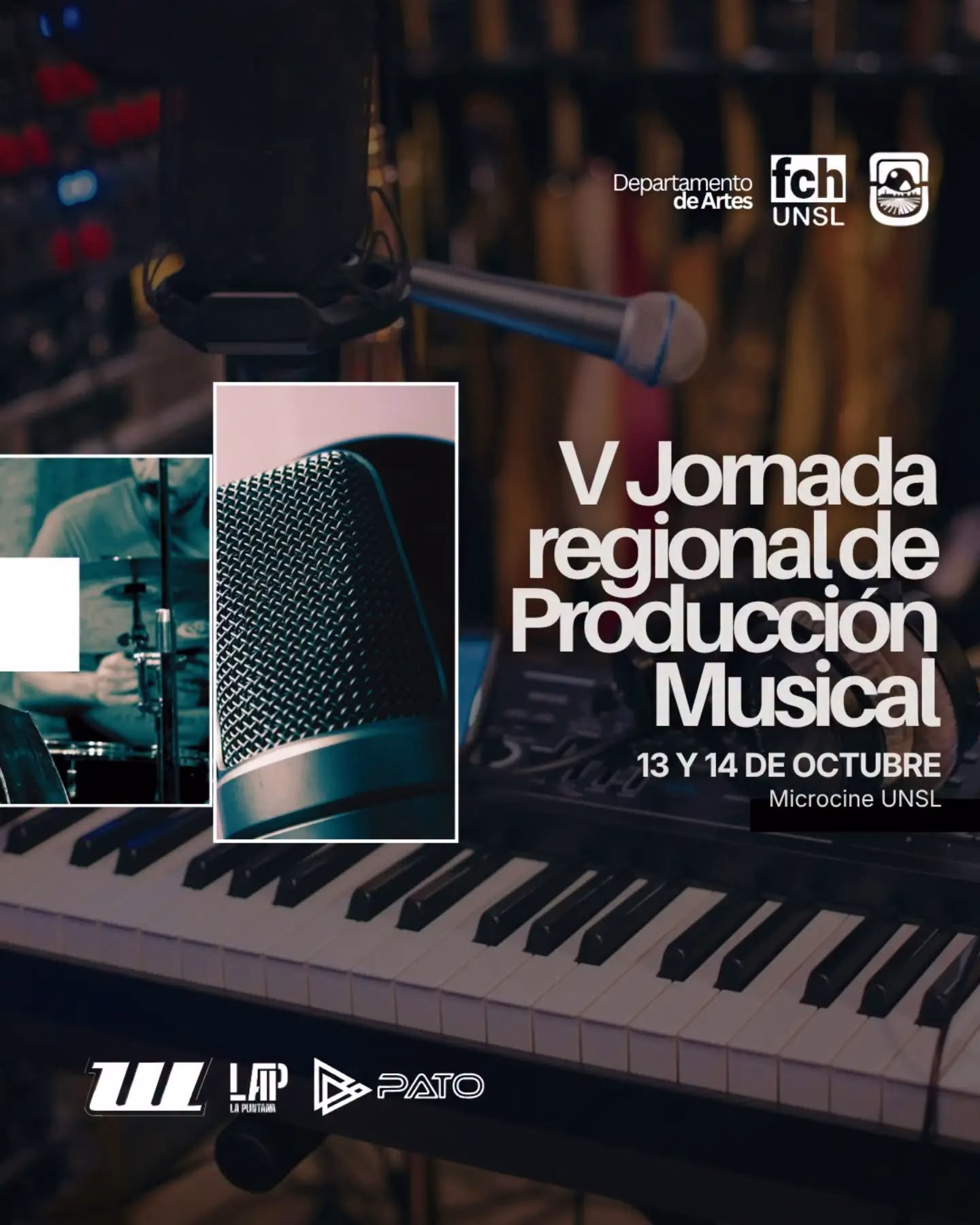 La UNSL realizará las V Jornadas Regionales de Producción Musical