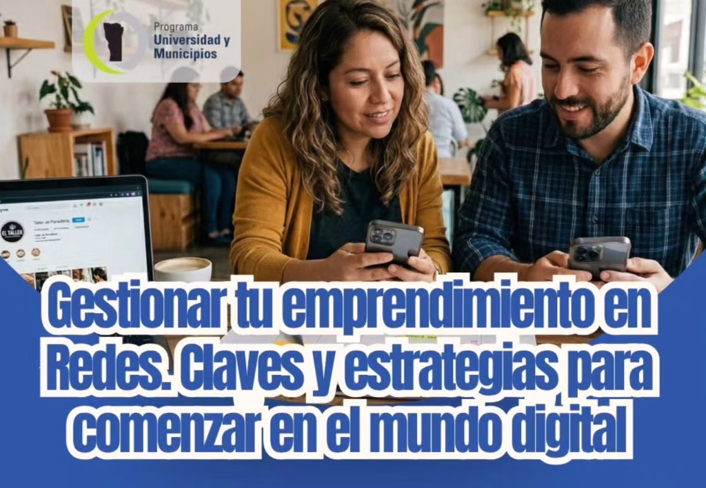 La UNSL ofrecerá una capacitación gratuita para fortalecer emprendimientos en redes sociales - imagen destacada
