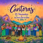 Cantoras celebra su quinto año de vida con un show en la Sala Berta Vidal De Battini