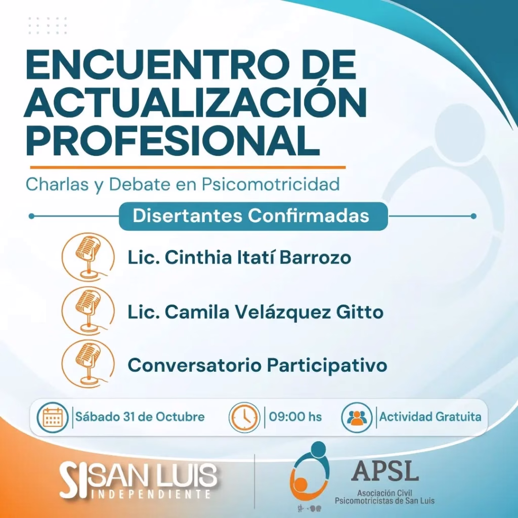 Realizan charlas y debates en Psicomotricidad por la actualización profesional - imagen destacada