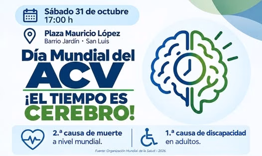 La UNSL acercará a la comunidad herramientas para detectar un ACV a tiempo - imagen destacada