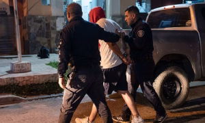 Detuvieron a un hombre sospechoso del crimen del colombiano en Quines