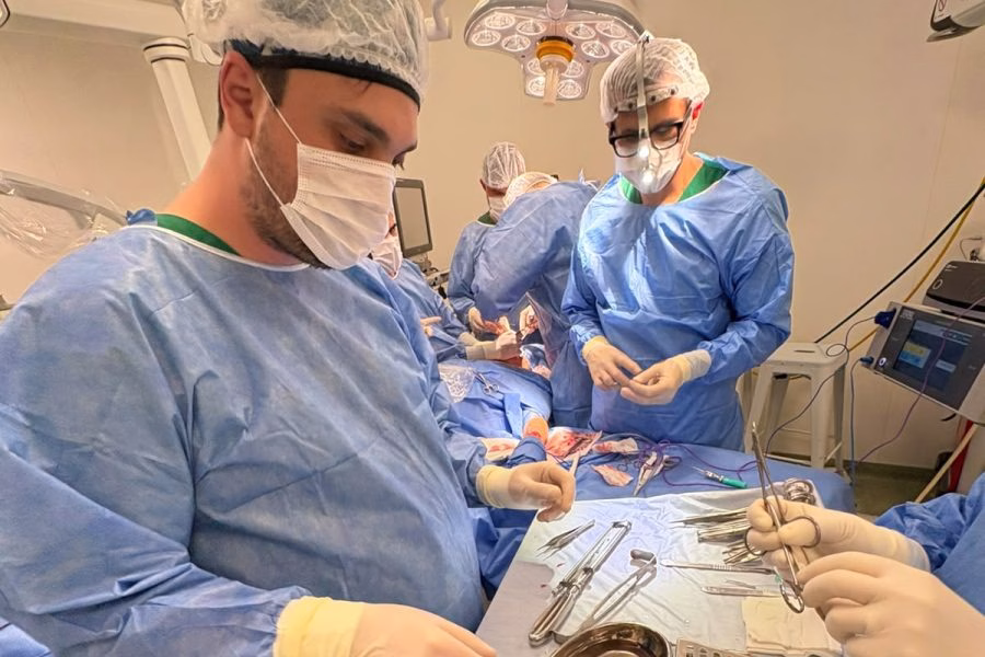 Realizaron la primera reconstrucción de lengua en el Hospital Central - imagen destacada