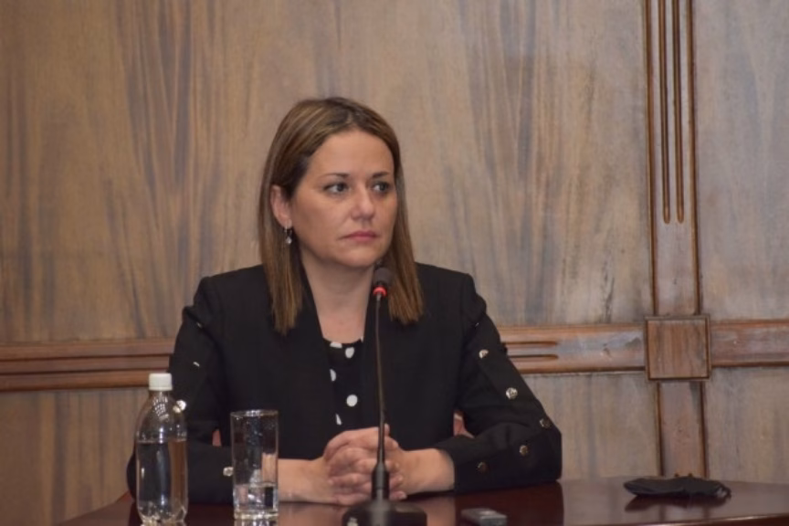 Virginia Palacios habló sobre su suspensión y rechazó las acusaciones en su contra