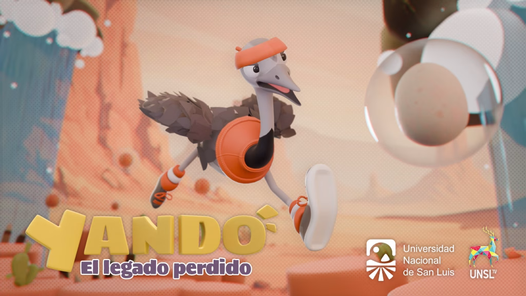 Videojuego desarrollado por UNSLTV seleccionado para una exposición nacional - imagen destacada