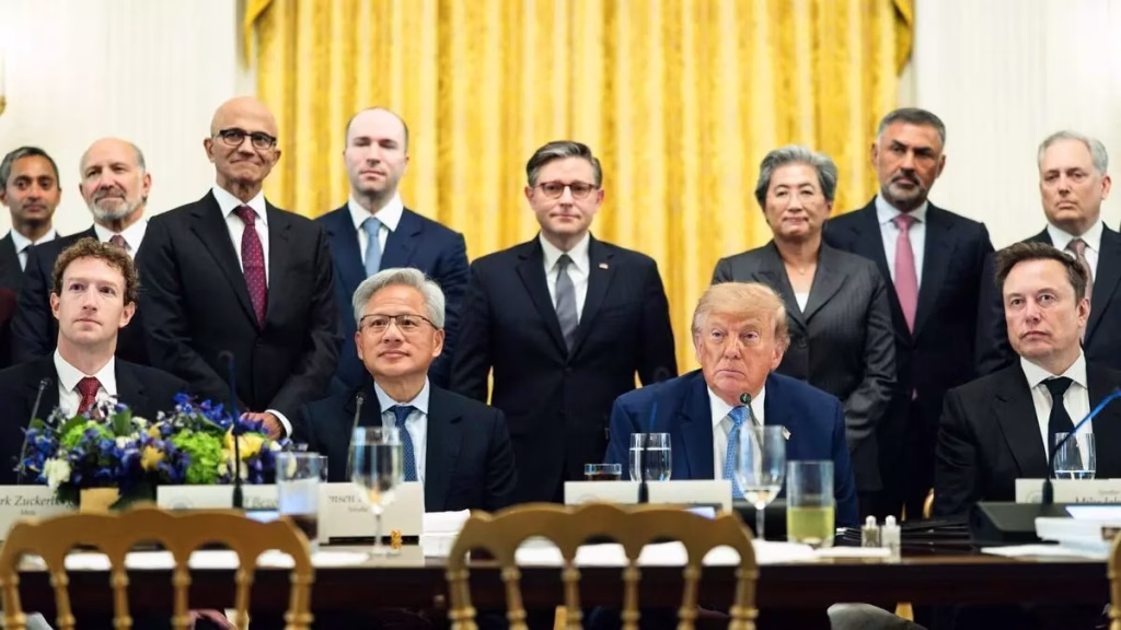 IA y poder: el acuerdo de autorregulación impulsado por Trump abre el debate - imagen destacada