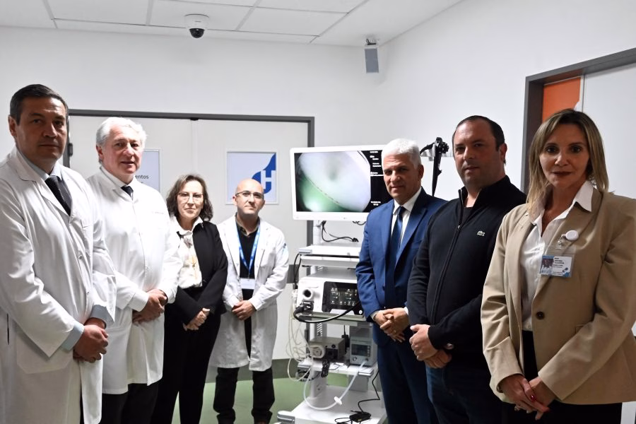 El Hospital ‘Carrillo’ recibió equipamiento de alta definición para el servicio de Gastroenterología - imagen destacada