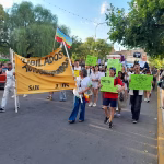 Jubilados autoconvocados continuan reclamando por el boleto gratuito interurbano en San Luis