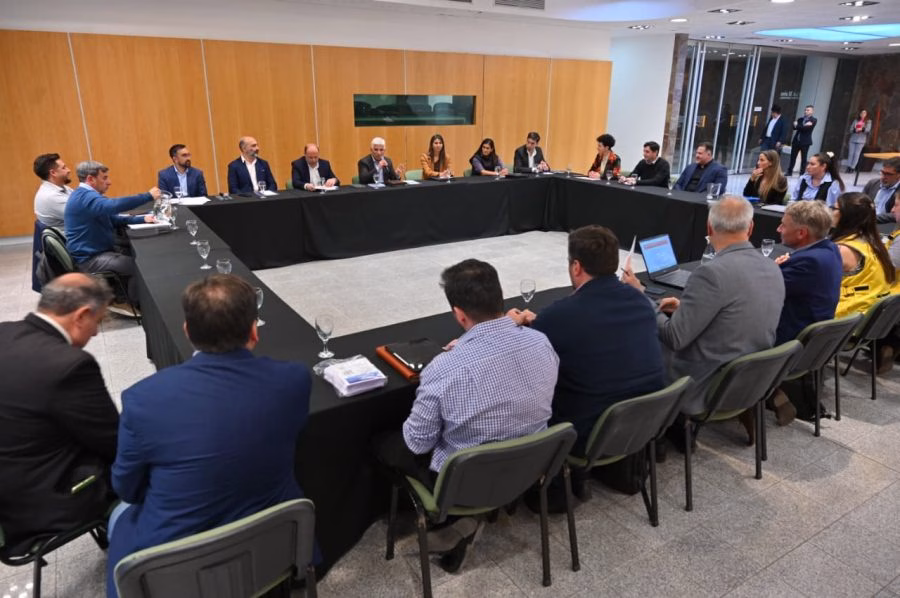 La provincia presentó un plan de inversiones para prevenir incendios forestales - imagen destacada