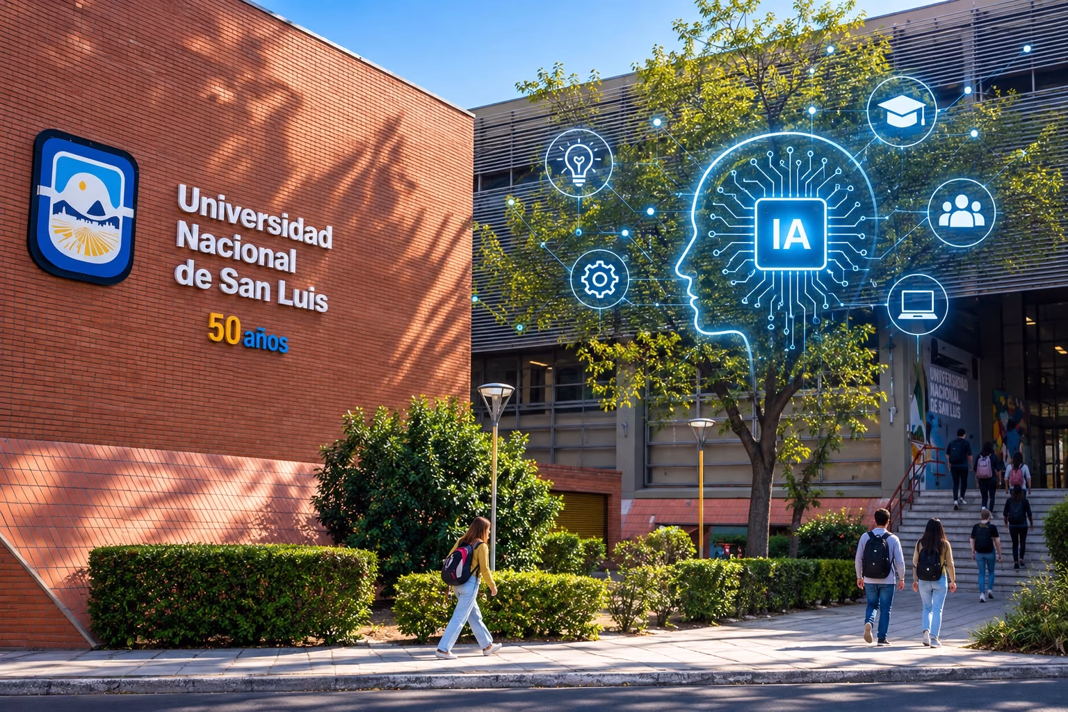 La UNSL impulsa un programa institucional para abordar los desafíos de la inteligencia artificial