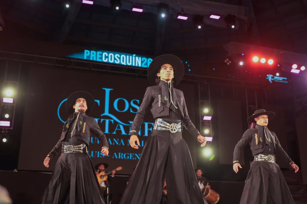 Un puntano bailará en la Basílica de Luján durante la bienvenida al Papa - imagen destacada