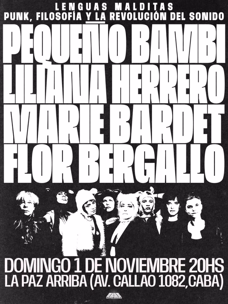 Lenguas Malditas, punk, filosofía y la revolución del sonido en Rock del País - imagen destacada