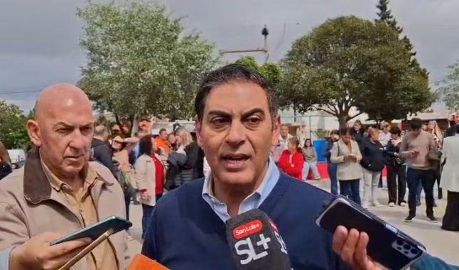 Gastón Hissa anunció nuevas medidas y obras para la ciudad de San Luis - imagen destacada